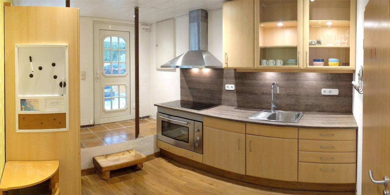Apartmán Nibo Hof Goch Exteriér fotografie